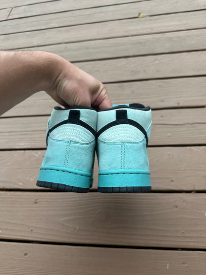 Size 9 - Nike Dunk High Pro SB Sea Crystal