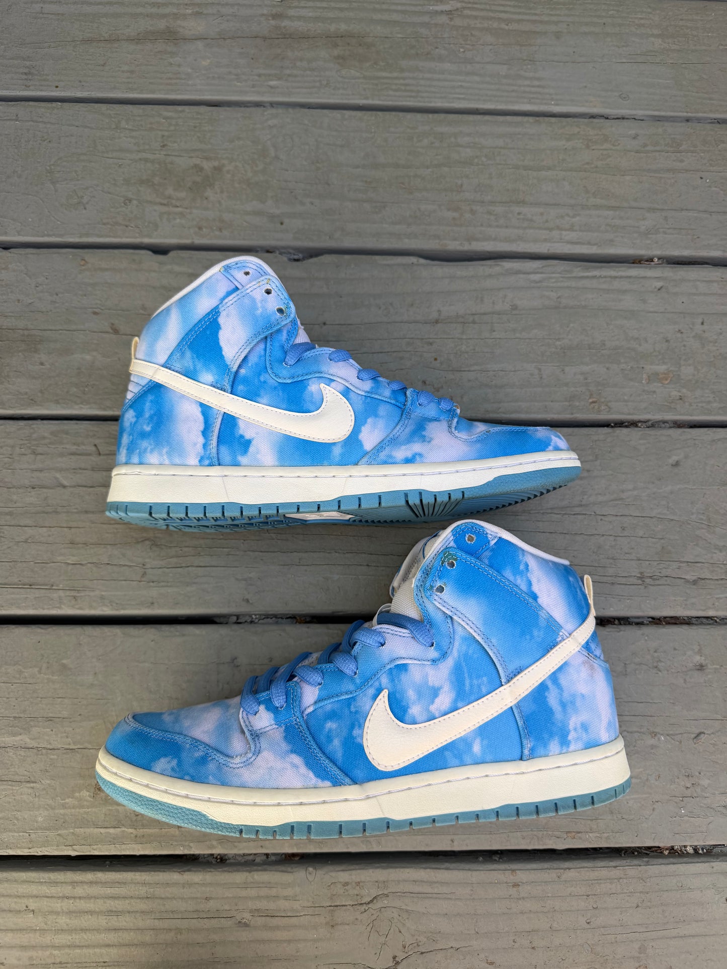 Size 10 - Nike Dunk High Pro SB Cloud