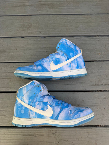 Size 10 - Nike Dunk High Pro SB Cloud