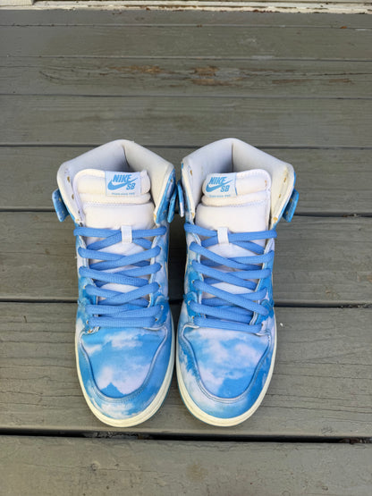 Size 10 - Nike Dunk High Pro SB Cloud