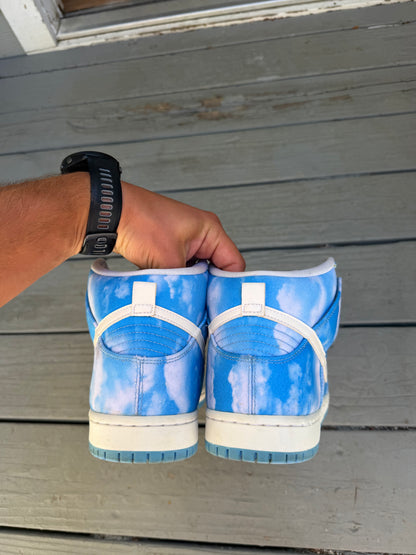 Size 10 - Nike Dunk High Pro SB Cloud