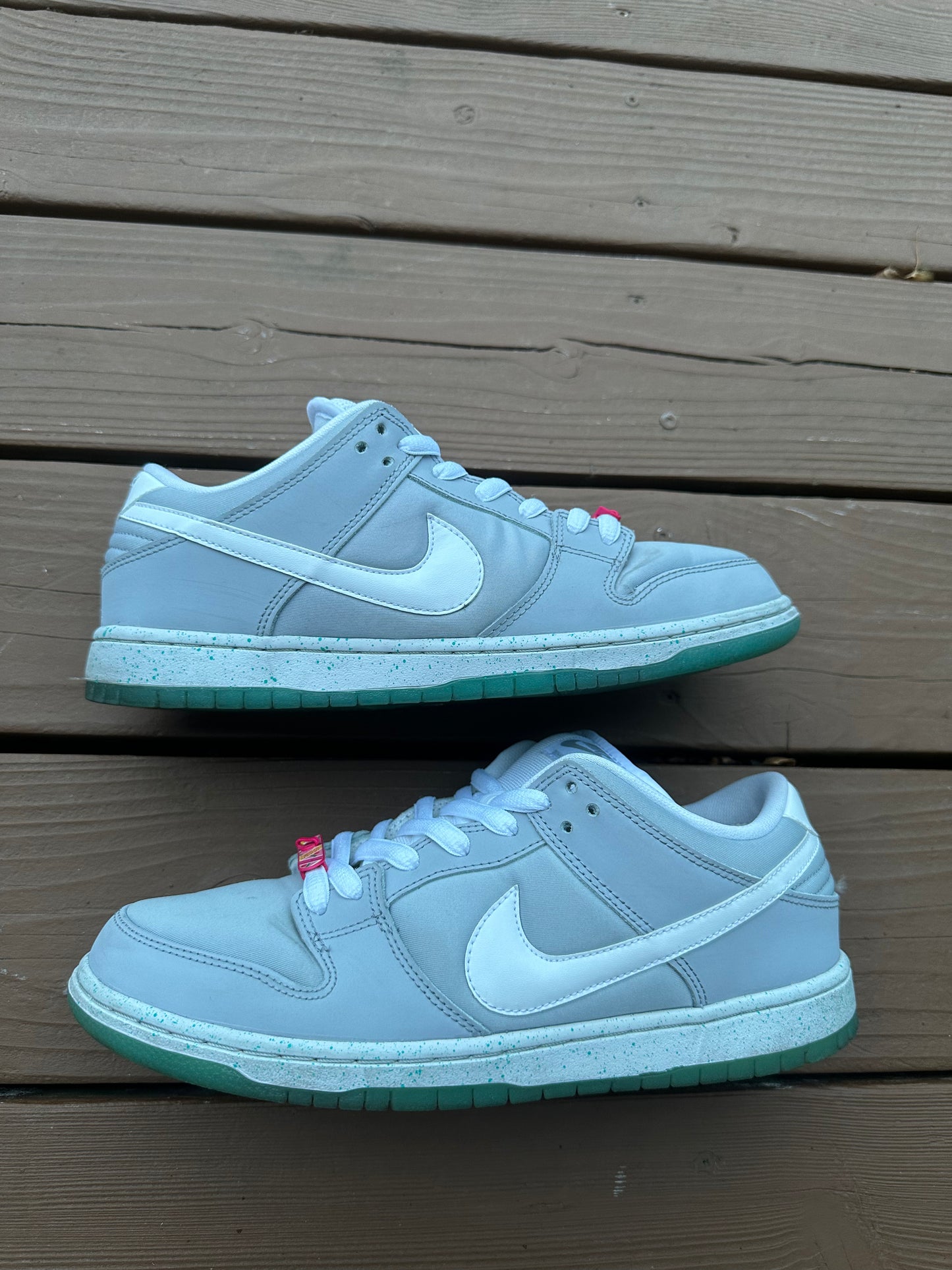Size 10 - Nike Dunk Low Premium SB Marty McFly