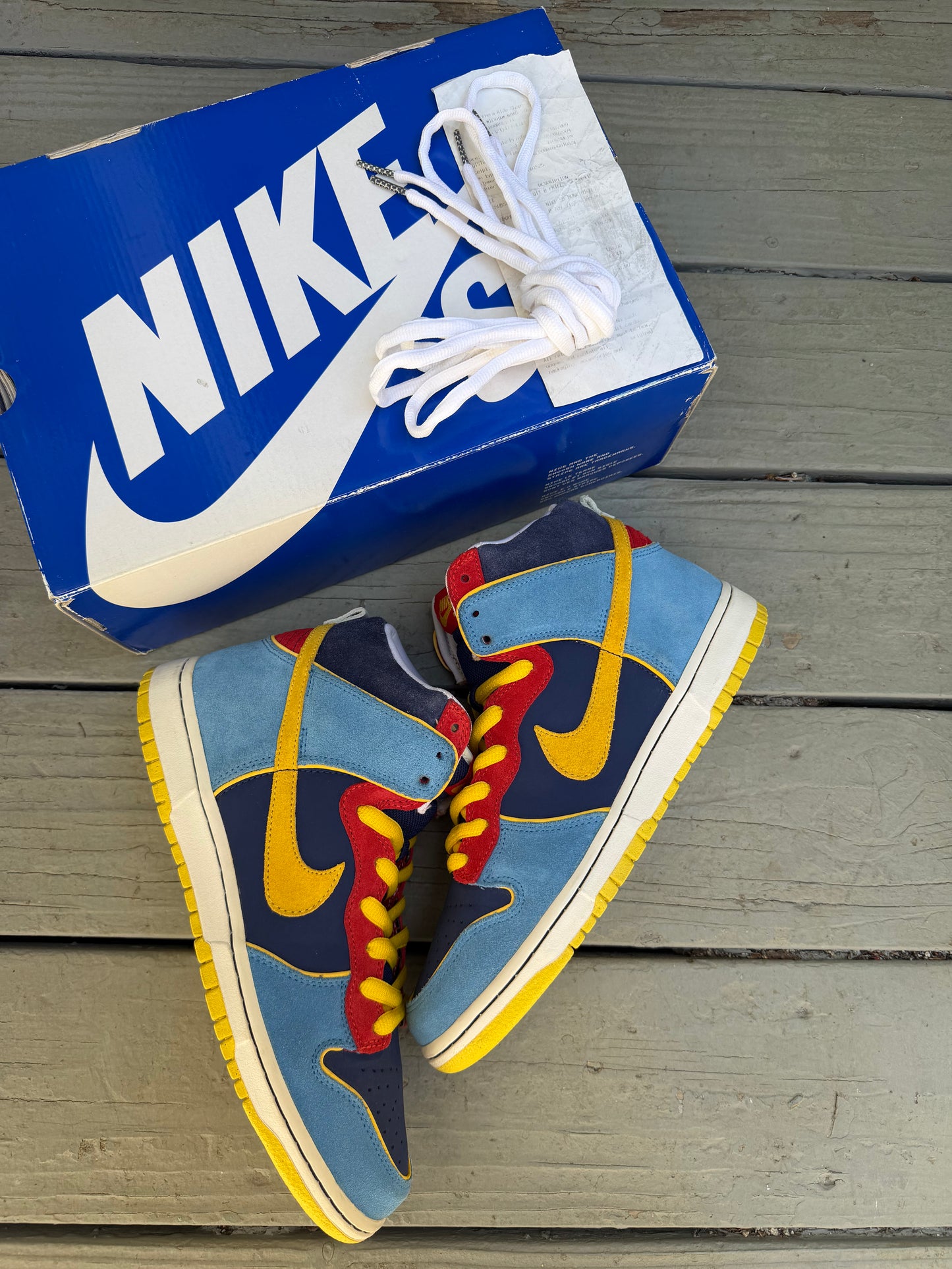 Size 9.5 - Nike Dunk High Pro SB Pacman