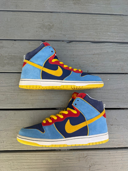 Size 9.5 - Nike Dunk High Pro SB Pacman