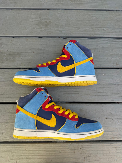 Size 9.5 - Nike Dunk High Pro SB Pacman