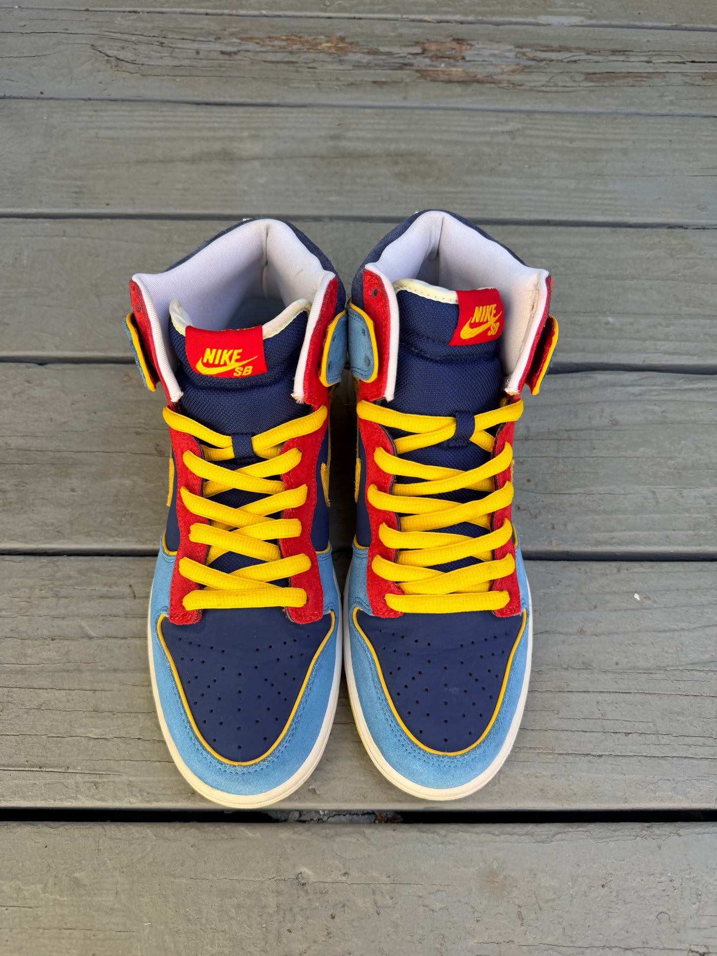 Size 9.5 - Nike Dunk High Pro SB Pacman