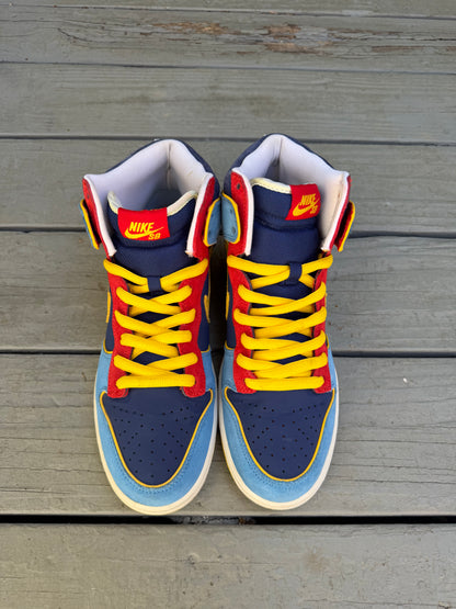 Size 9.5 - Nike Dunk High Pro SB Pacman