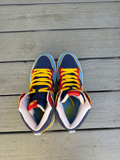 Size 9.5 - Nike Dunk High Pro SB Pacman