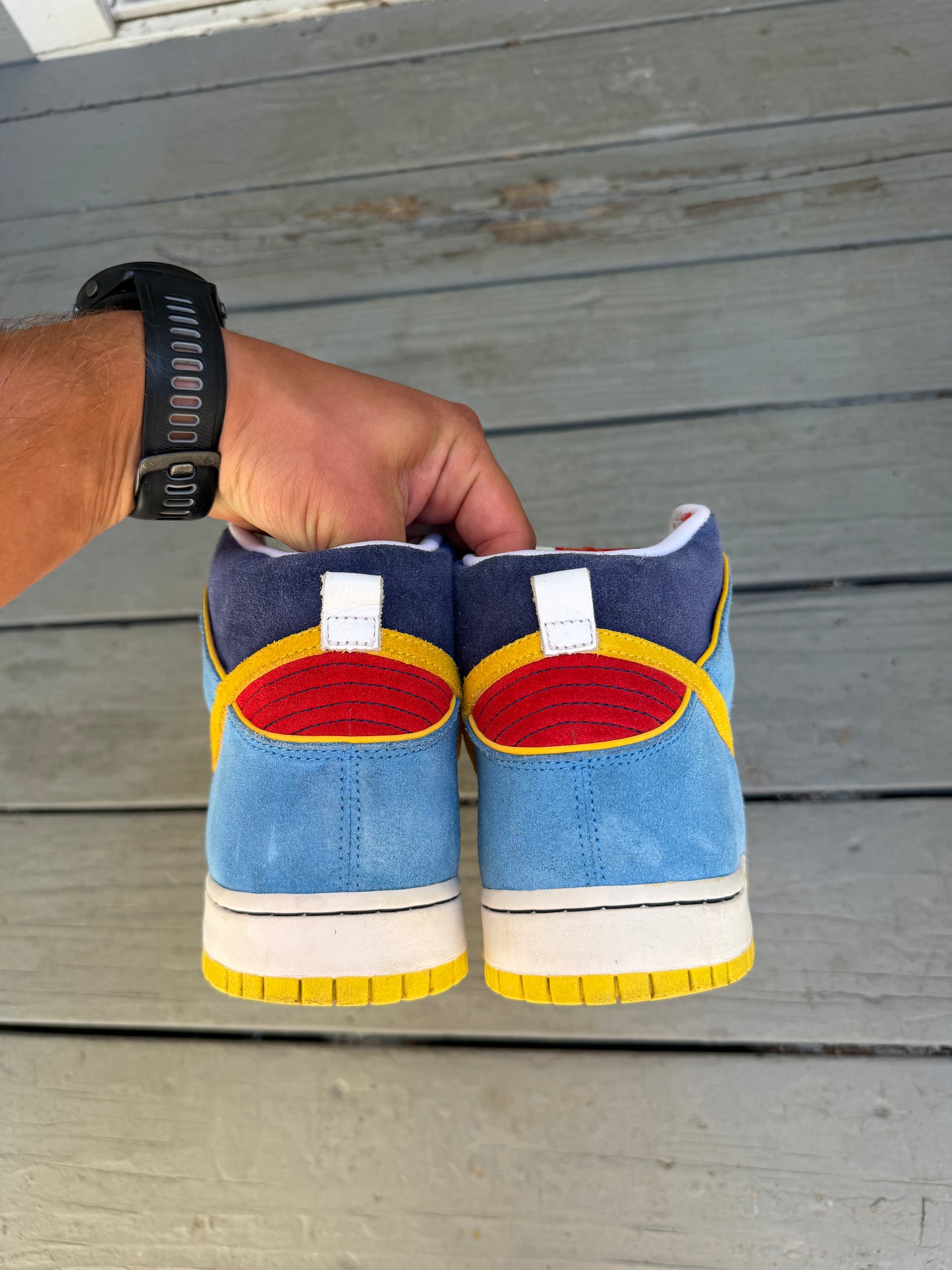 Size 9.5 - Nike Dunk High Pro SB Pacman