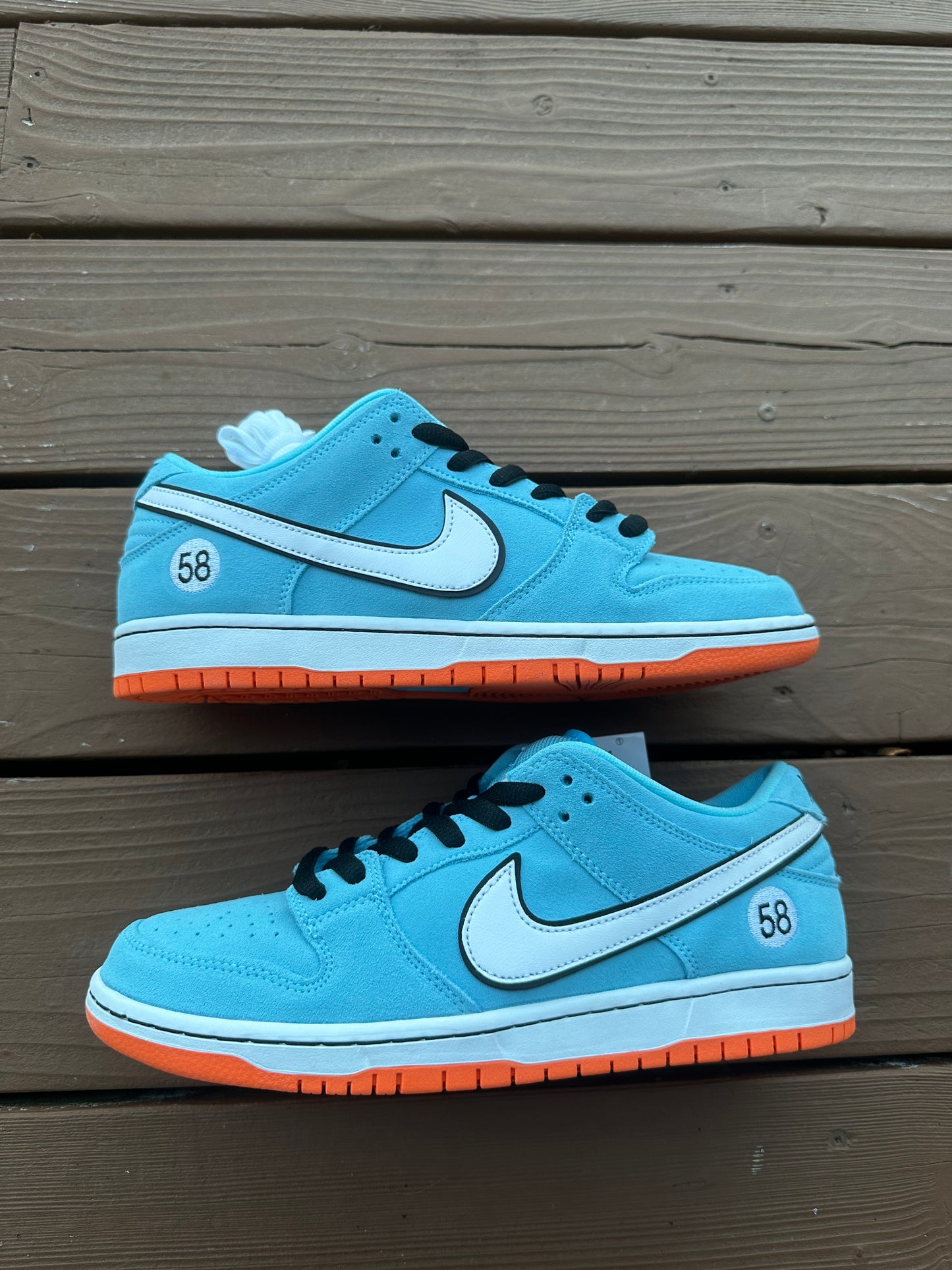 Size 10.5 - Nike Dunk Low Pro SB Club 58 Gulf