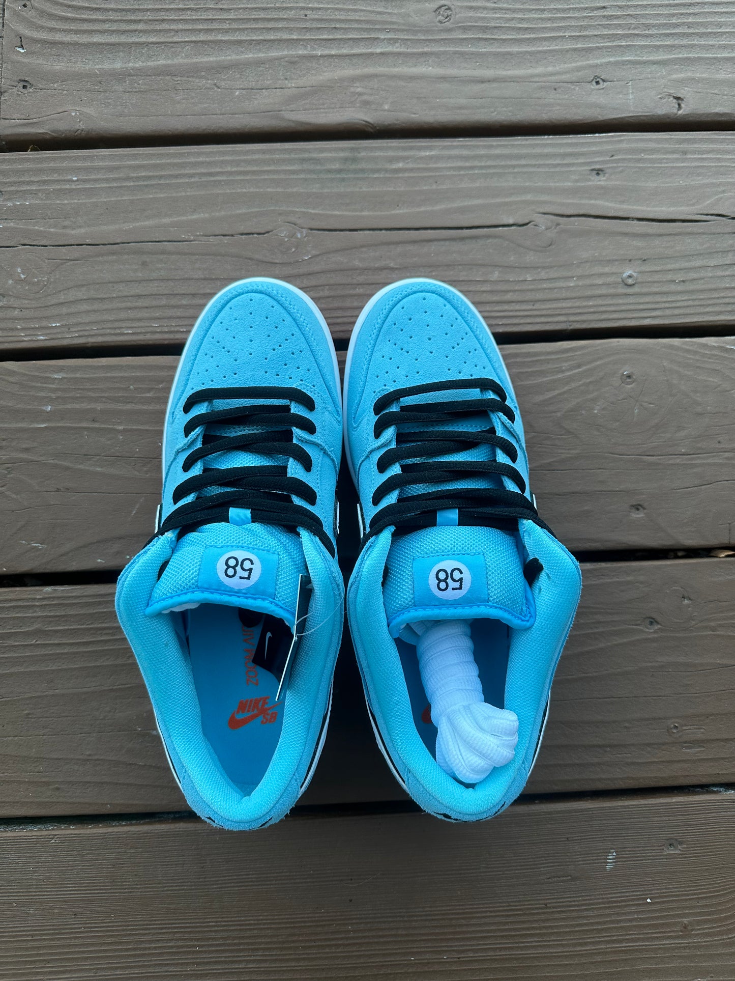 Size 10.5 - Nike Dunk Low Pro SB Club 58 Gulf
