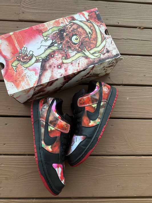 Size 13 - Nike Dunk Low Pro SB Pushead