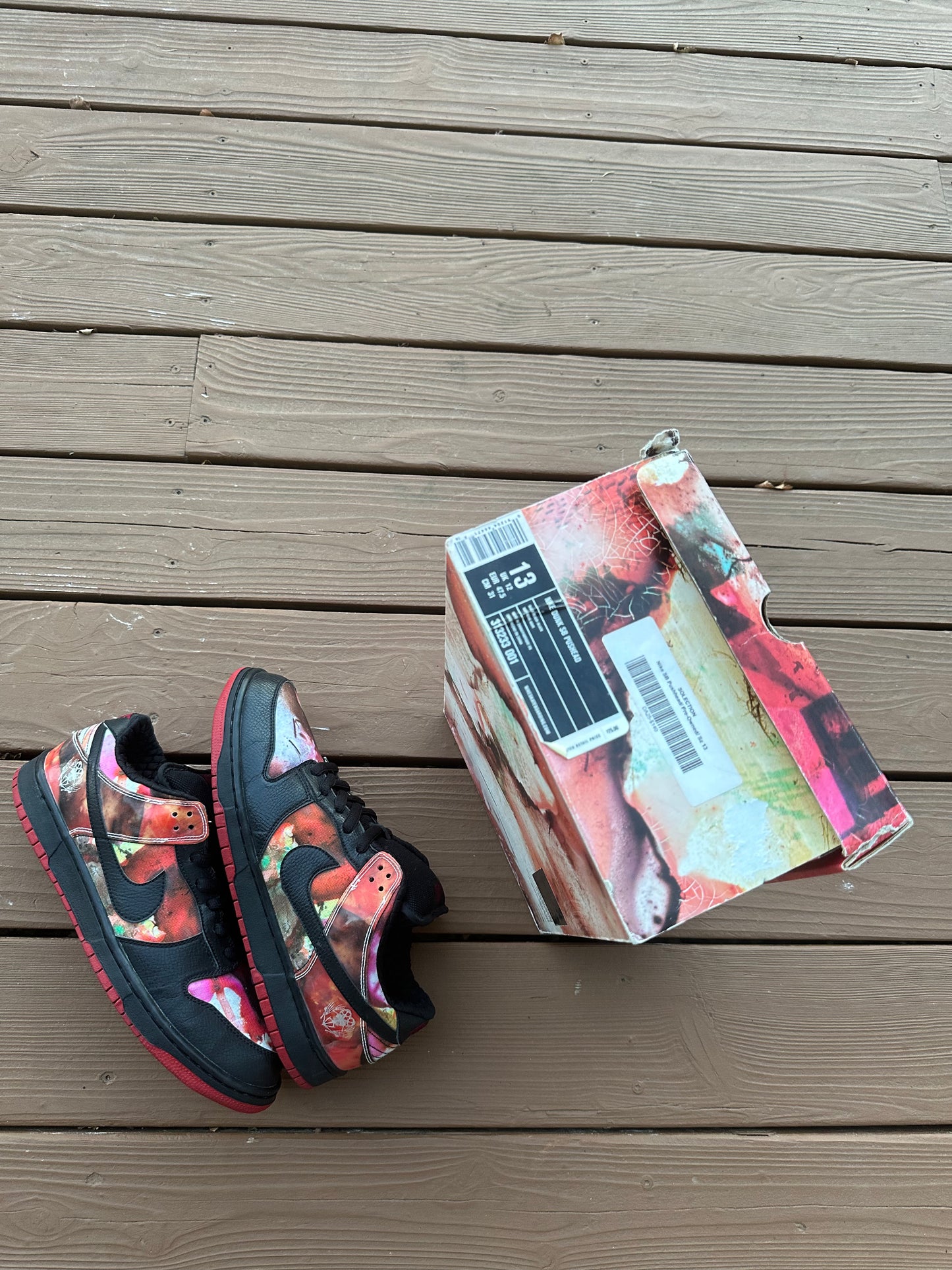 Size 13 - Nike Dunk Low Pro SB Pushead