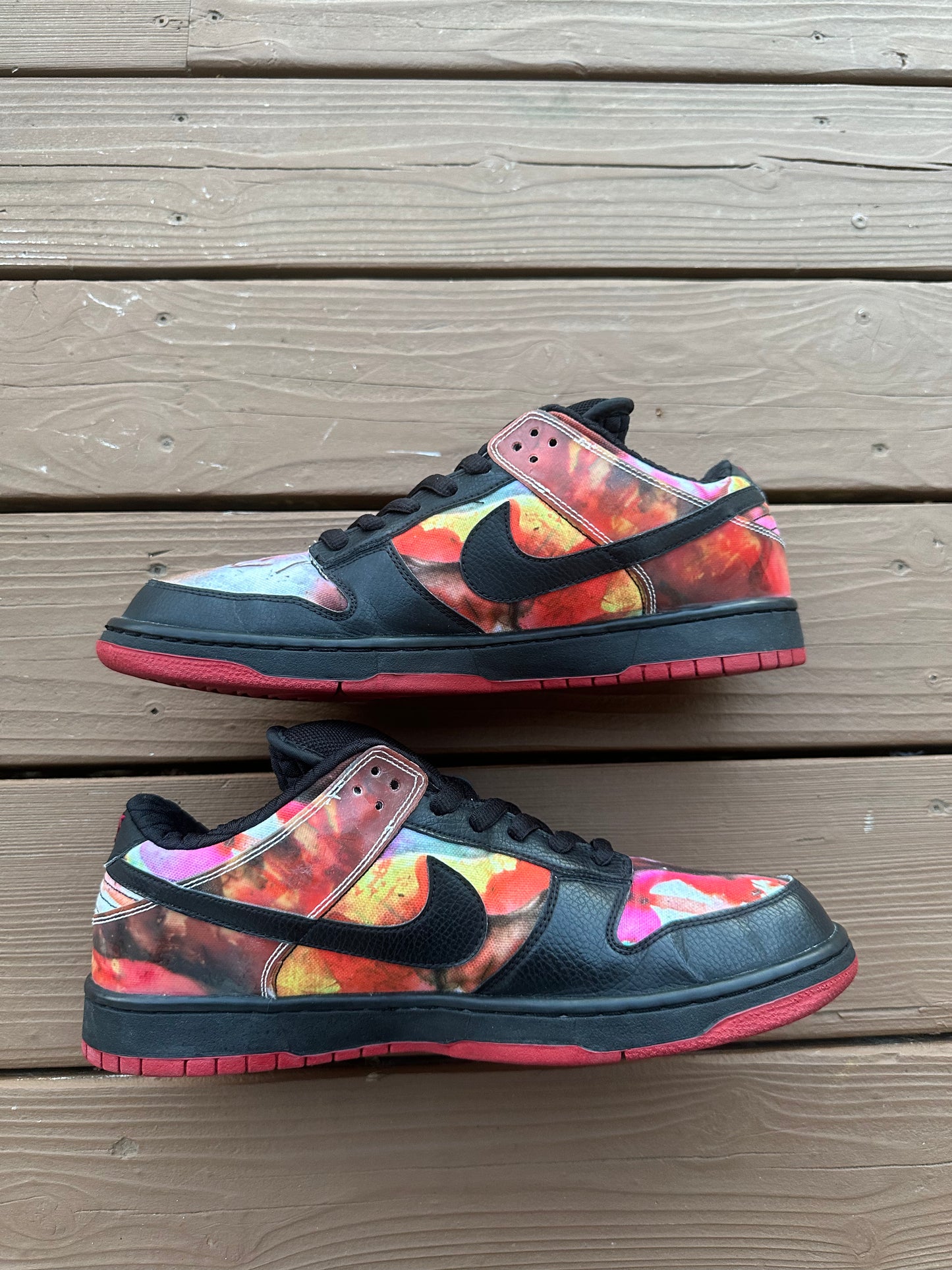 Size 13 - Nike Dunk Low Pro SB Pushead