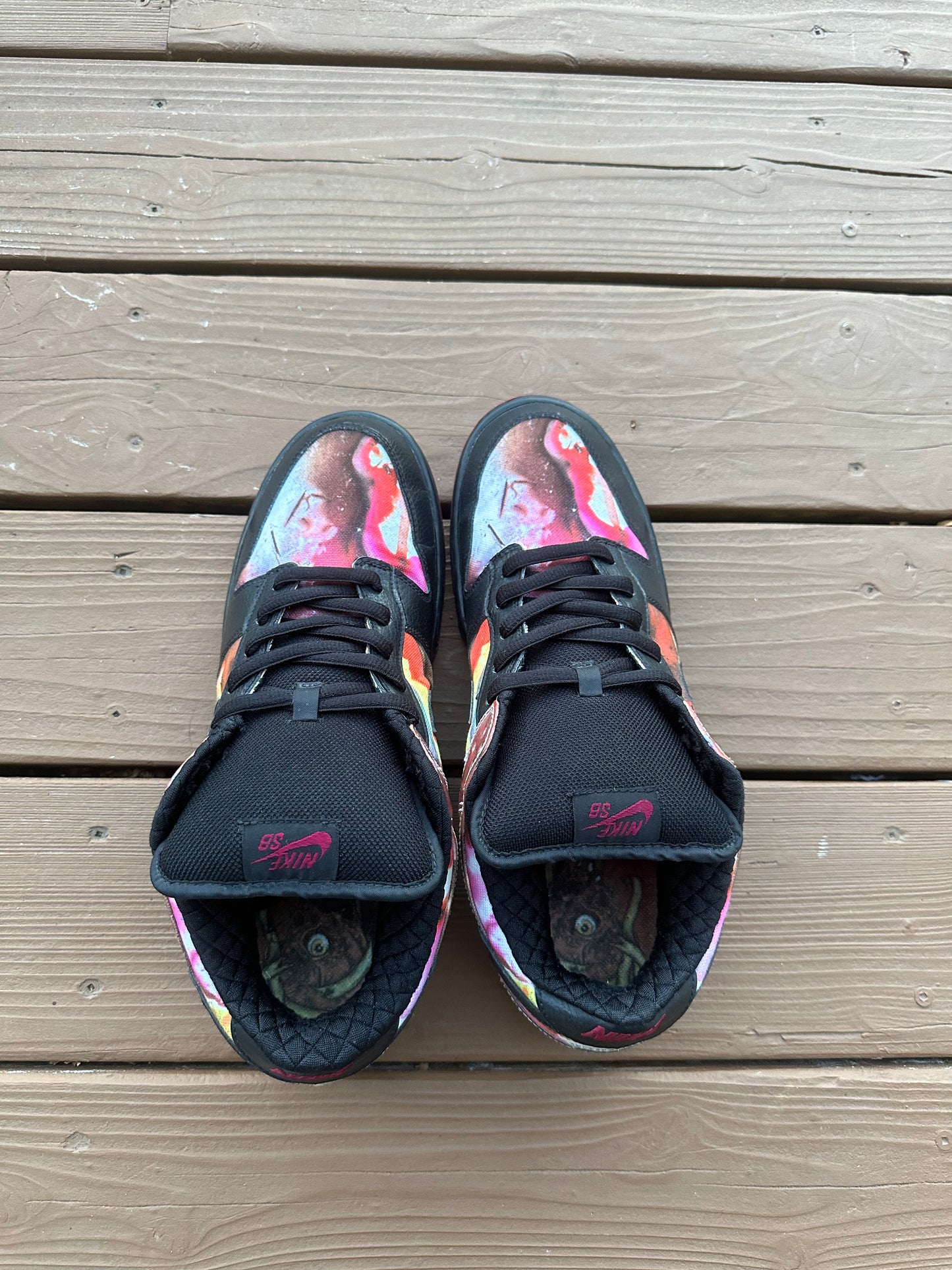 Size 13 - Nike Dunk Low Pro SB Pushead