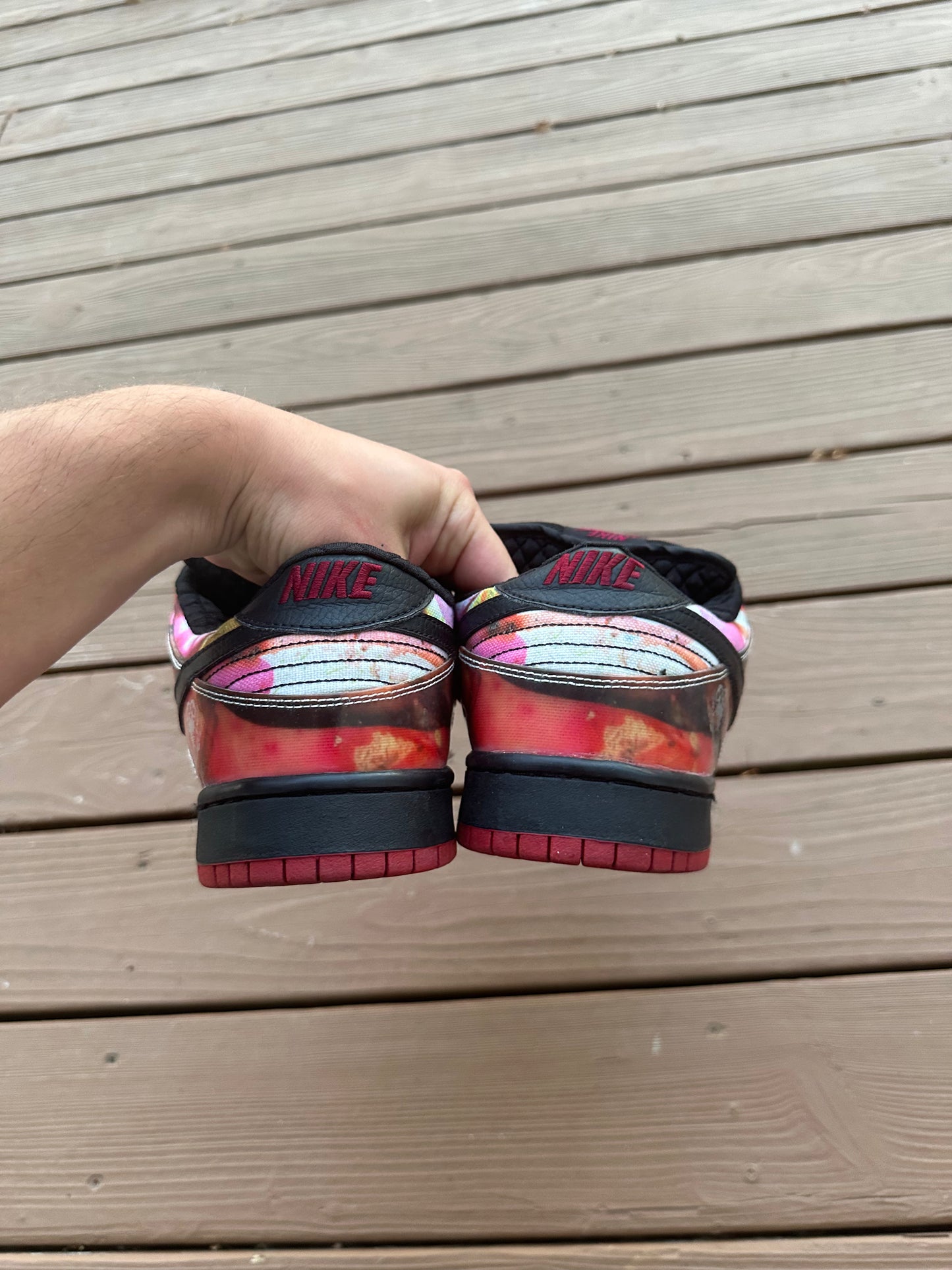 Size 13 - Nike Dunk Low Pro SB Pushead