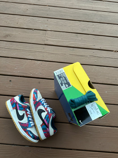 Size 10.5 - Parra x Nike SB Dunk Low Pro "Abstract Art"