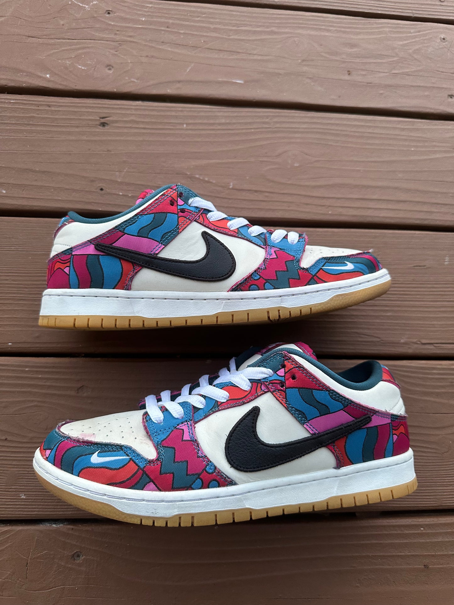 Size 10.5 - Parra x Nike SB Dunk Low Pro "Abstract Art"