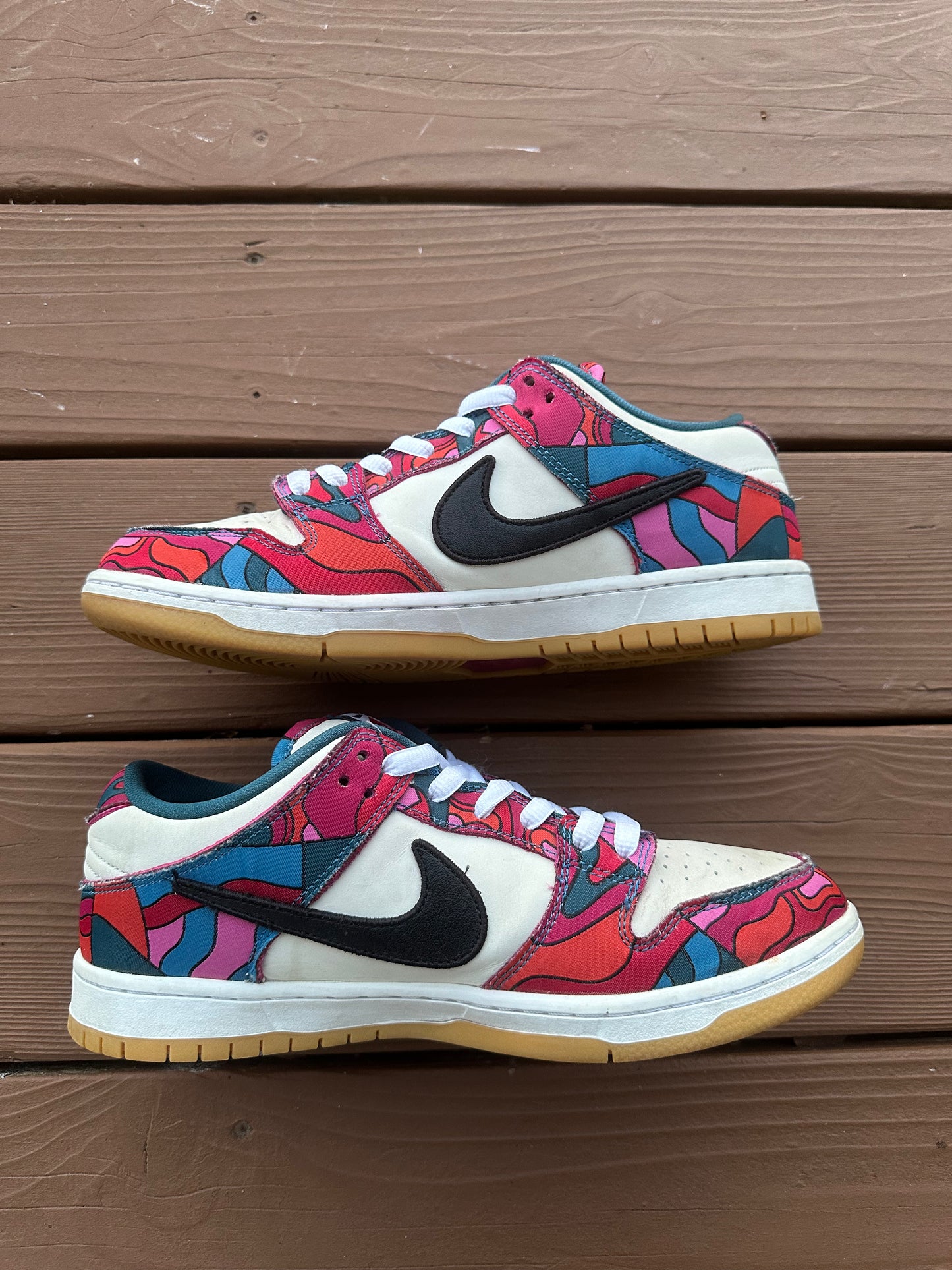 Size 10.5 - Parra x Nike SB Dunk Low Pro "Abstract Art"
