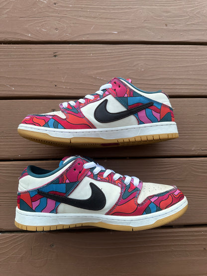 Size 10.5 - Parra x Nike SB Dunk Low Pro "Abstract Art"