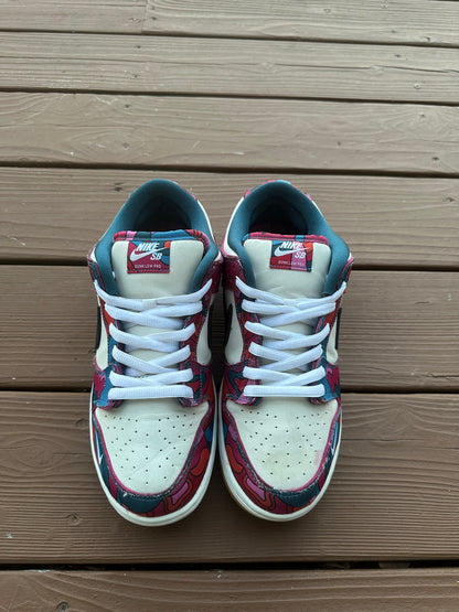 Size 10.5 - Parra x Nike SB Dunk Low Pro "Abstract Art"