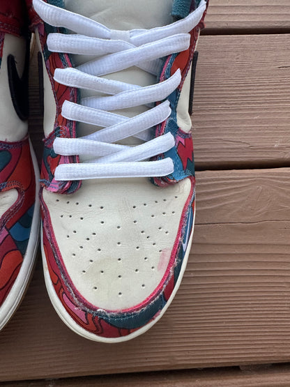 Size 10.5 - Parra x Nike SB Dunk Low Pro "Abstract Art"