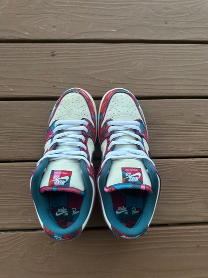 Size 10.5 - Parra x Nike SB Dunk Low Pro "Abstract Art"