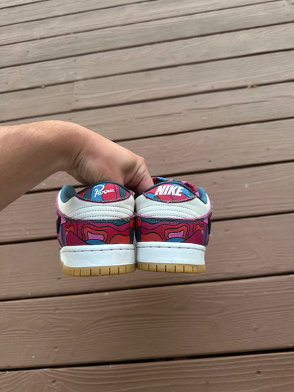 Size 10.5 - Parra x Nike SB Dunk Low Pro "Abstract Art"
