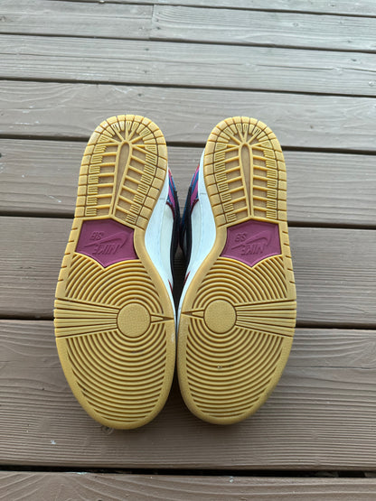Size 10.5 - Parra x Nike SB Dunk Low Pro "Abstract Art"