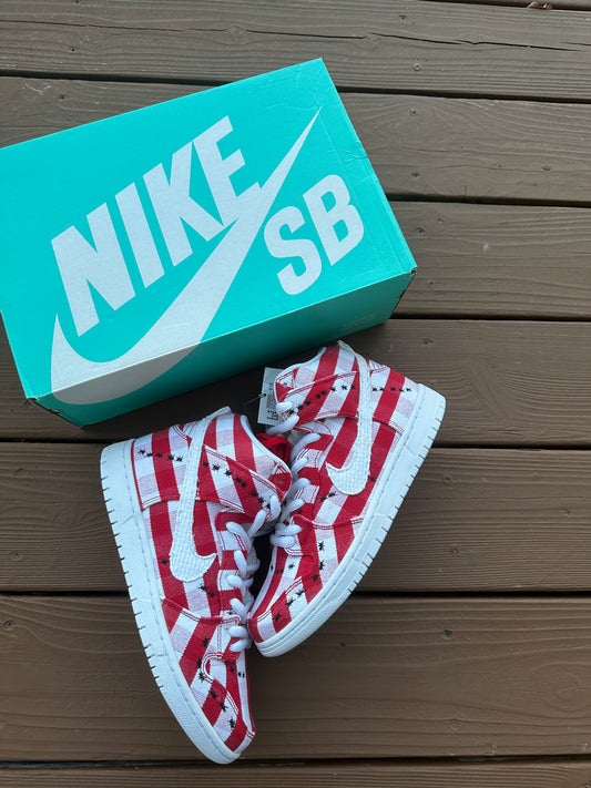 Size 8 - Nike Dunk High Pro SB Picnic