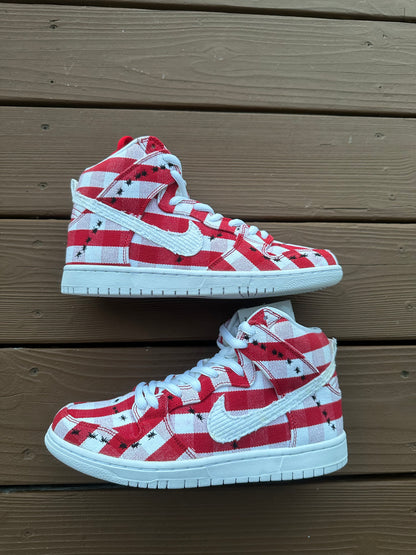 Size 8 - Nike Dunk High Pro SB Picnic
