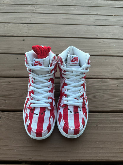 Size 8 - Nike Dunk High Pro SB Picnic