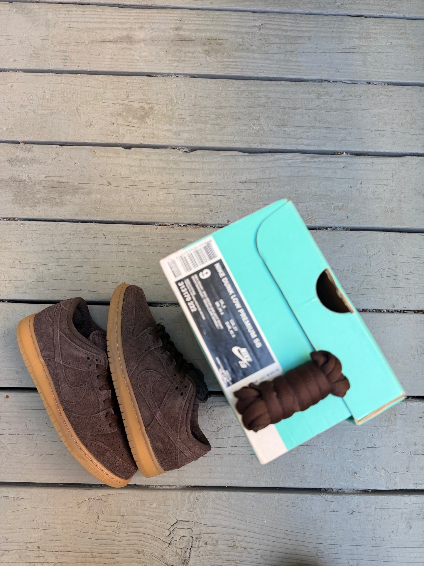 Size 9 - Nike Dunk Low Premium SB Big Foot