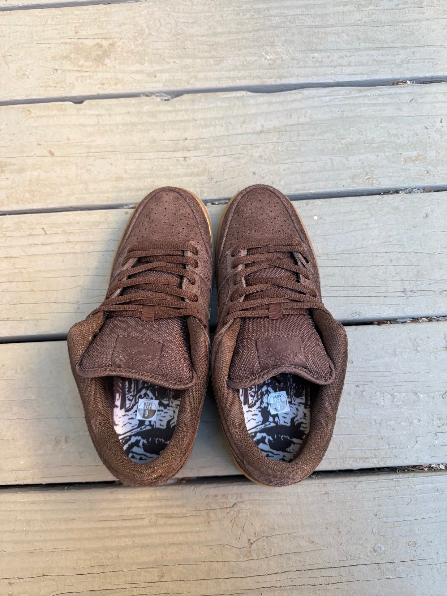 Size 9 - Nike Dunk Low Premium SB Big Foot