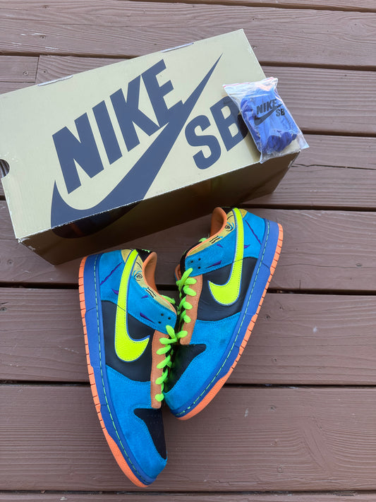 Size 11.5 - Nike Dunk Low Pro SB Skate or Die