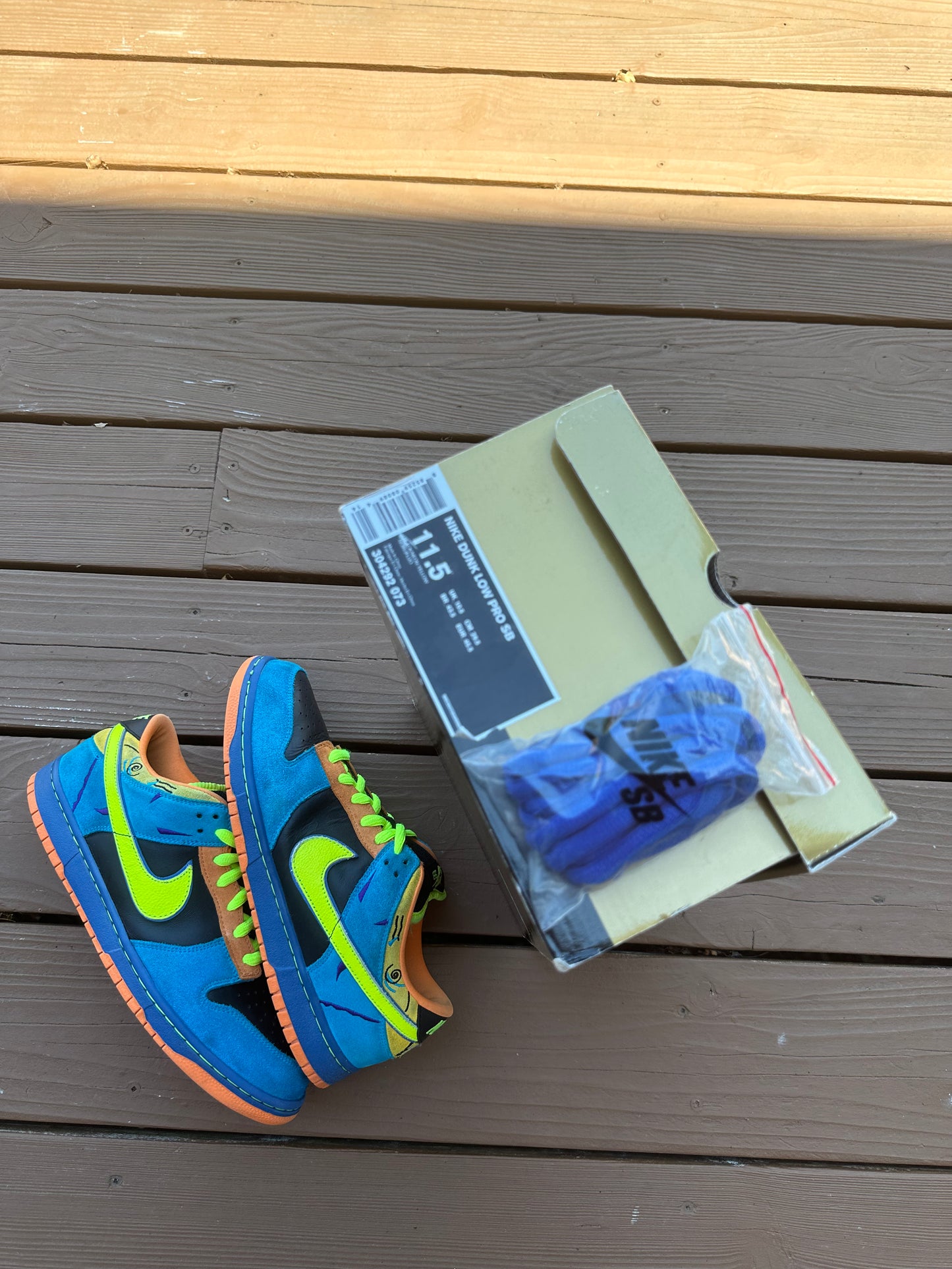 Size 11.5 - Nike Dunk Low Pro SB Skate or Die