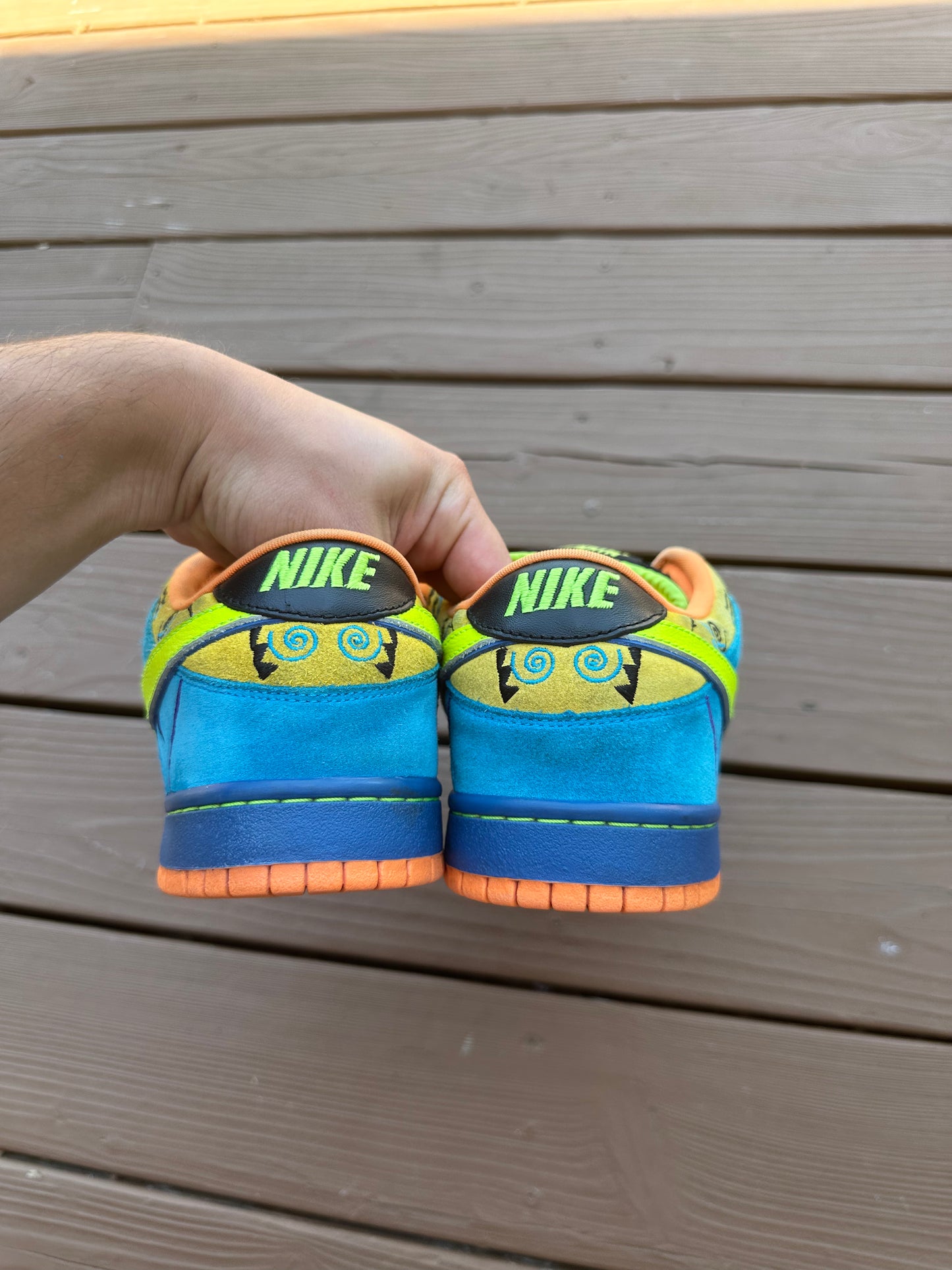 Size 11.5 - Nike Dunk Low Pro SB Skate or Die