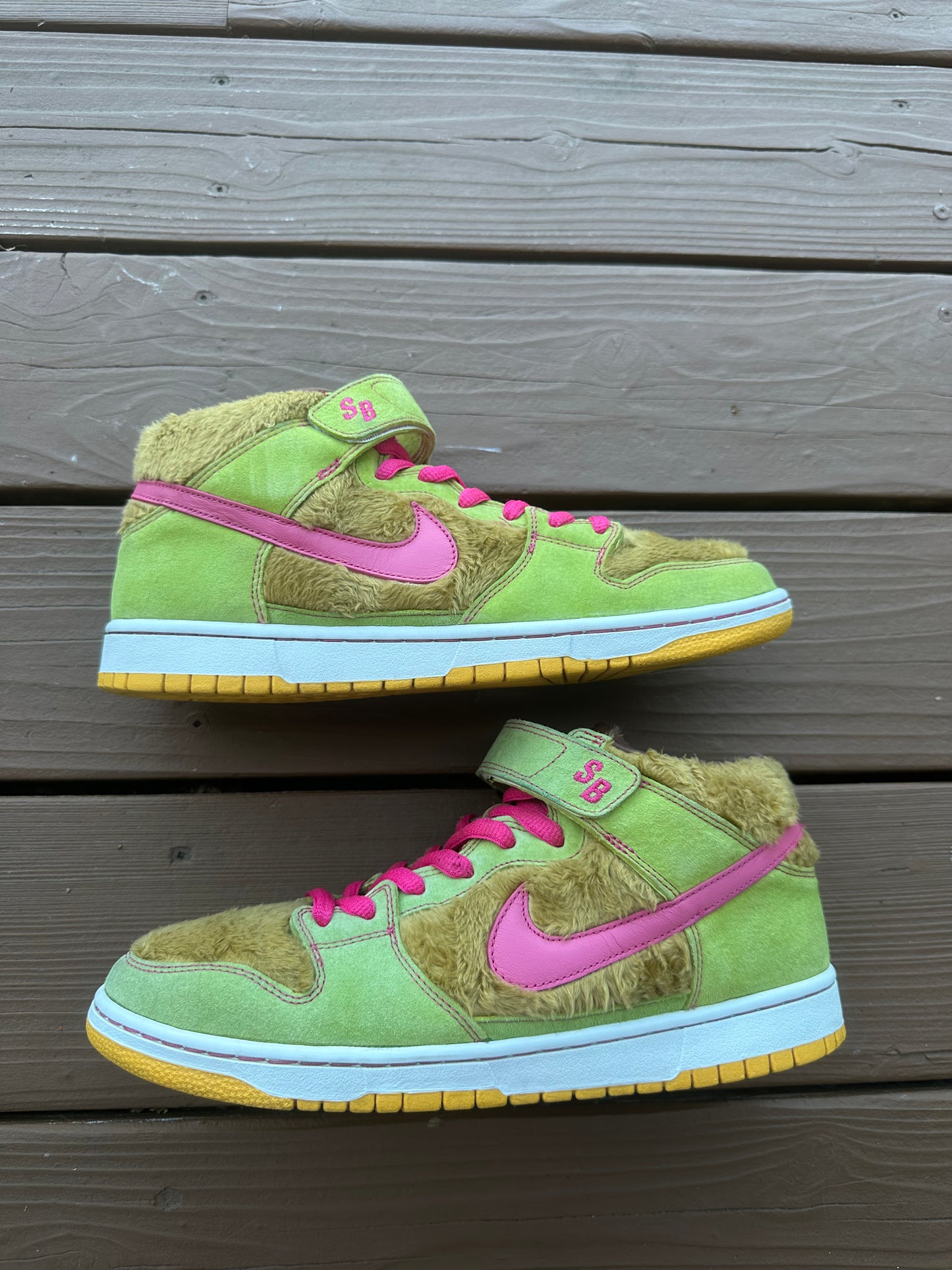 Size 10.5 - Nike Dunk Mid Premium SB "Mama Bear"