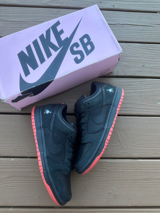 Size 9 - Jeff Staple x Nike SB Dunk Low TRD QS Black Pigeon