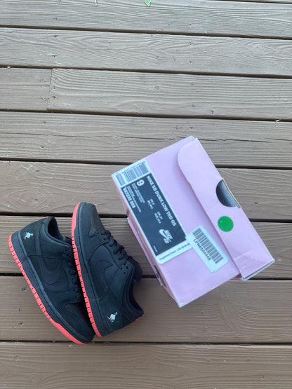 Size 9 - Jeff Staple x Nike SB Dunk Low TRD QS Black Pigeon