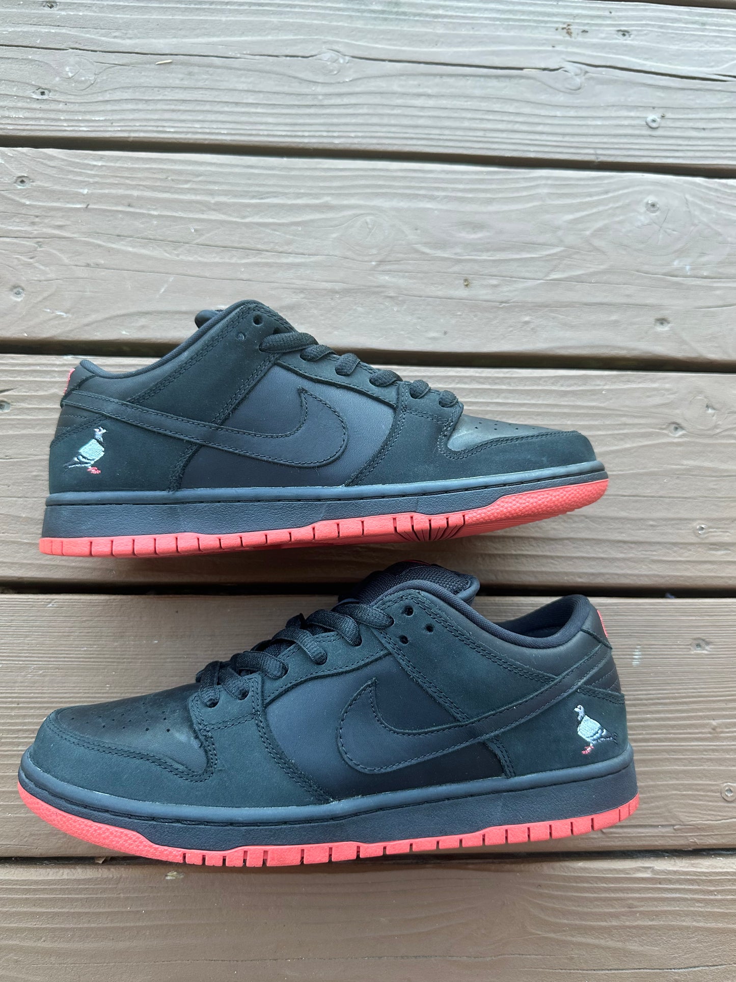 Size 9 - Jeff Staple x Nike SB Dunk Low TRD QS Black Pigeon
