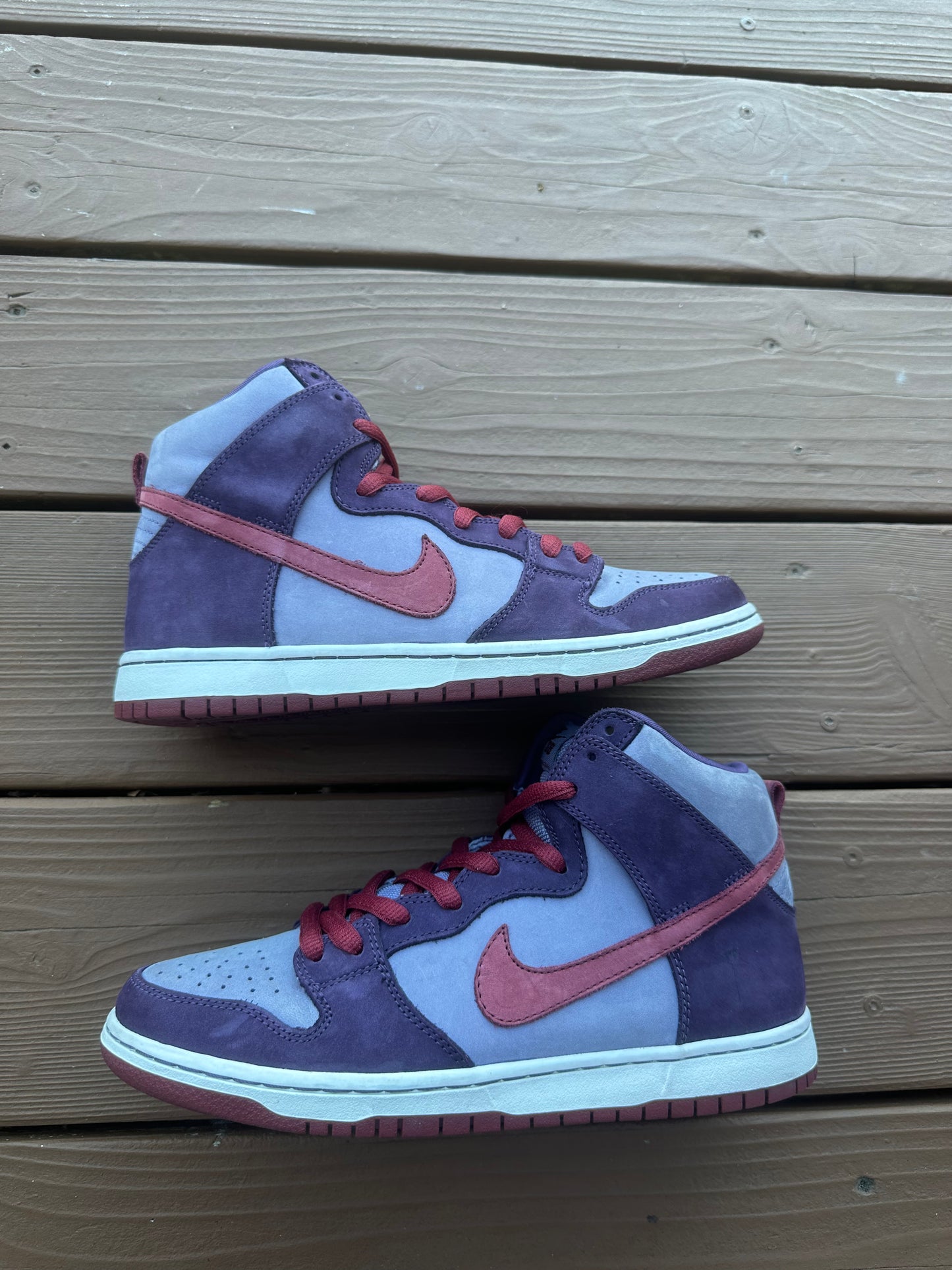 Size 8.5 - Nike Dunk High Premium SB Plum