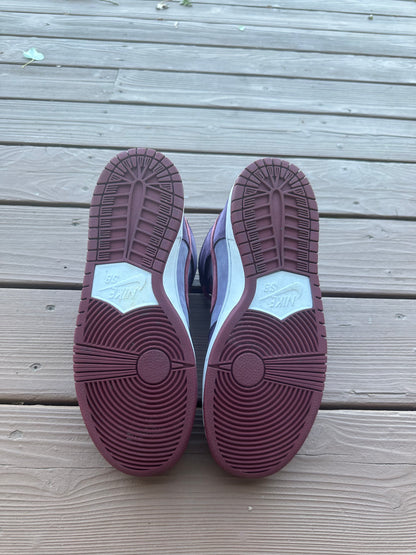 Size 8.5 - Nike Dunk High Premium SB Plum