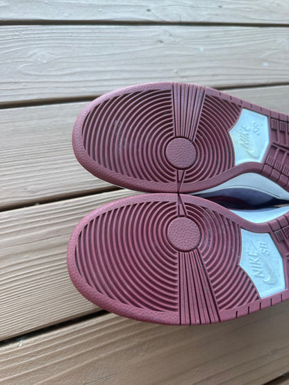 Size 8.5 - Nike Dunk High Premium SB Plum