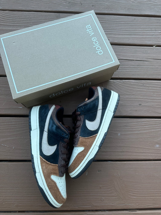 Size 9 - Nike Dunk Low Premium SB Joe Strummer