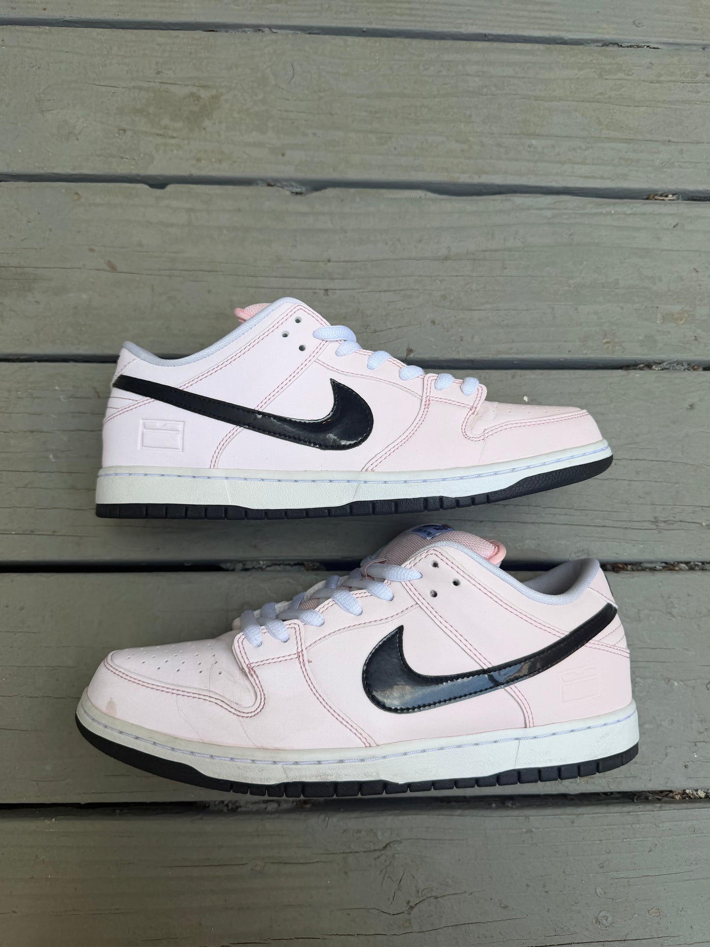 Size 11 - Nike Dunk Low Elite SB Pink Box