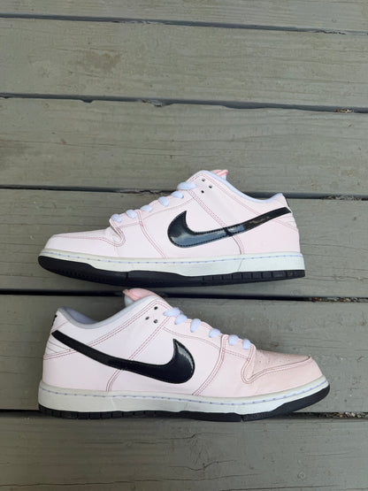 Size 11 - Nike Dunk Low Elite SB Pink Box