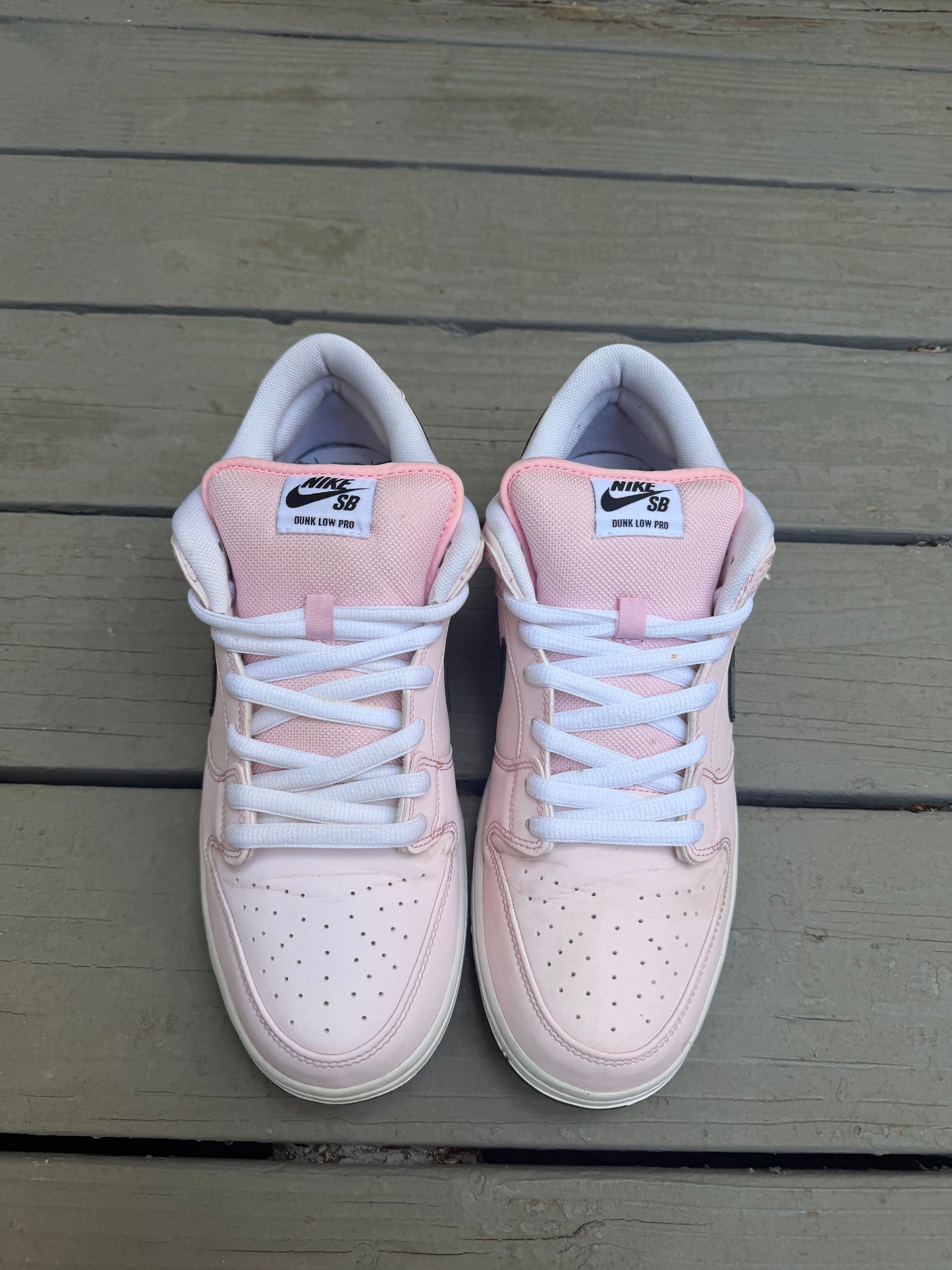 Size 11 - Nike Dunk Low Elite SB Pink Box