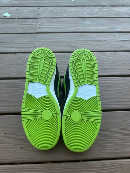 Size 9 - Nike Dunk Low Pro SB J-Pack Neon