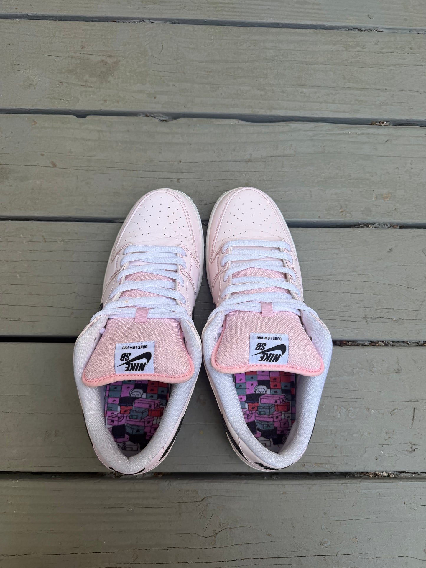 Size 11 - Nike Dunk Low Elite SB Pink Box